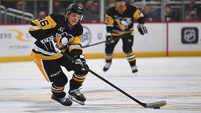 Blake Lizotte leads the way in Pittsburgh Penguins’ dominant 4-0 win over Nashville Predators