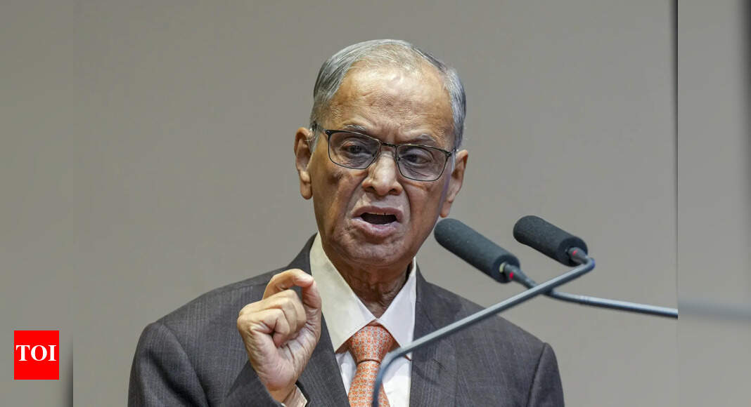Narayana Murthy points to China’s 9-9-6 rule to justify 72-hour work weeks: Indian youth says enough