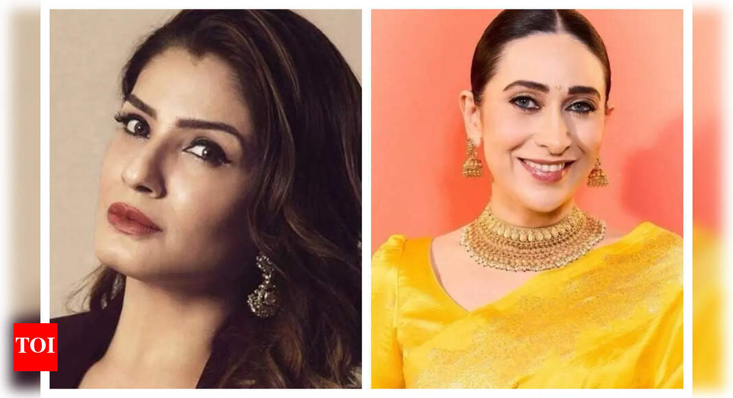 90s Divas Take Over Indian Idol 16: Karisma Kapoor and Raveena Tandon to grace the weekend episode