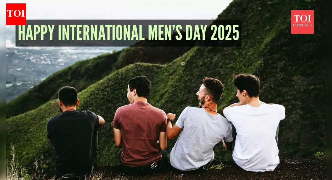 Happy International Men’s Day 2025: Top 50 wishes, messages and quotes to share with your loved ones!