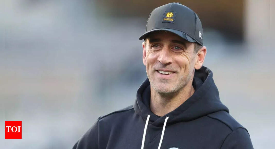 “We all want to meet her”: Steelers WAGs grow frustrated as Aaron Rodgers’ secretive wife remains a complete mystery