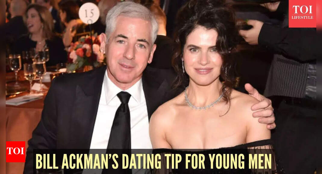 Billionaire Bill Ackman has some dating advice for young men, and it's not what you expect