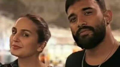Huma Qureshi and Rachit Singh spark relationship rumours after Himesh Reshammiya’s concert in Mumbai
