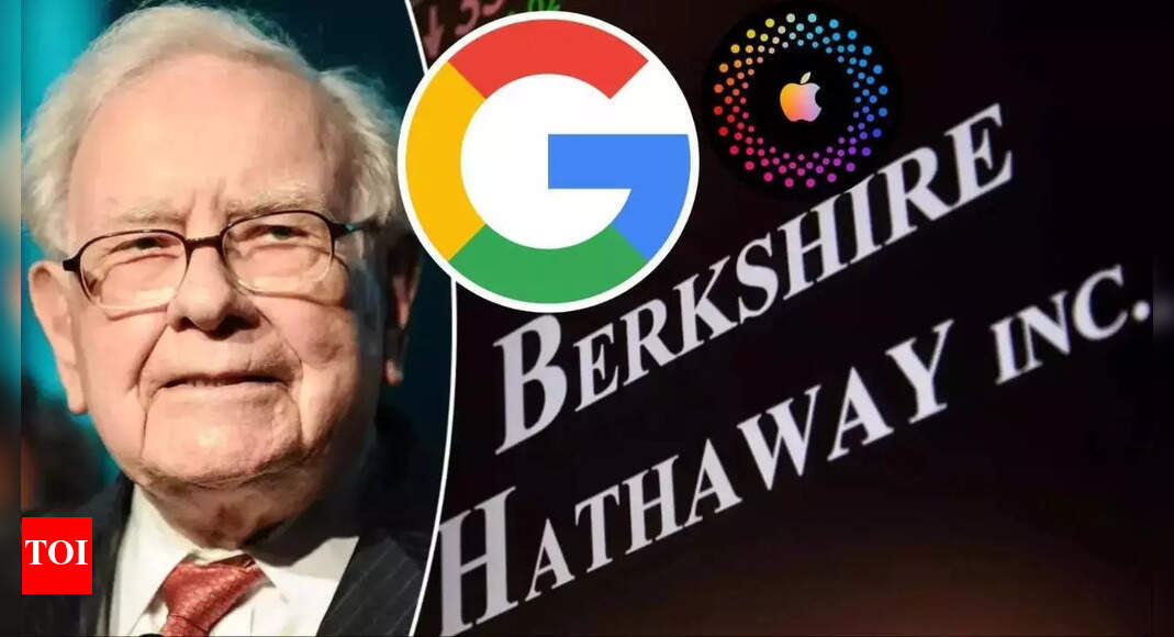 Google-parent Alphabet share rises as Berkshire reveals $4.9 billion stake