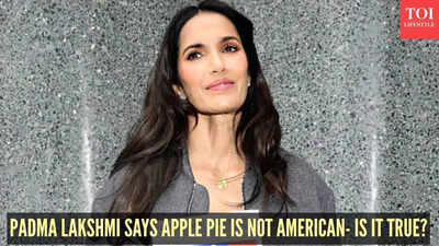 Padma Lakshmi says apple pie is not American - is she correct?