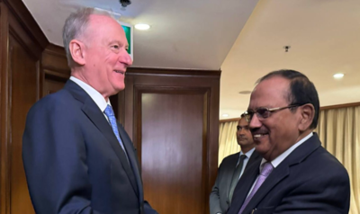 India-Russia ties: NSA Ajit Doval meets Putin aide Patrushev; EAM Jaishankar in Moscow for bilateral talks