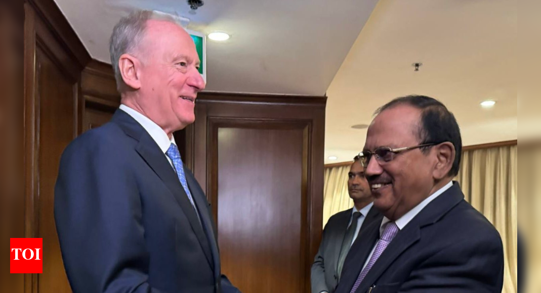 India-Russia ties: NSA Ajit Doval meets Putin aide Patrushev; EAM Jaishankar in Moscow for bilateral talks