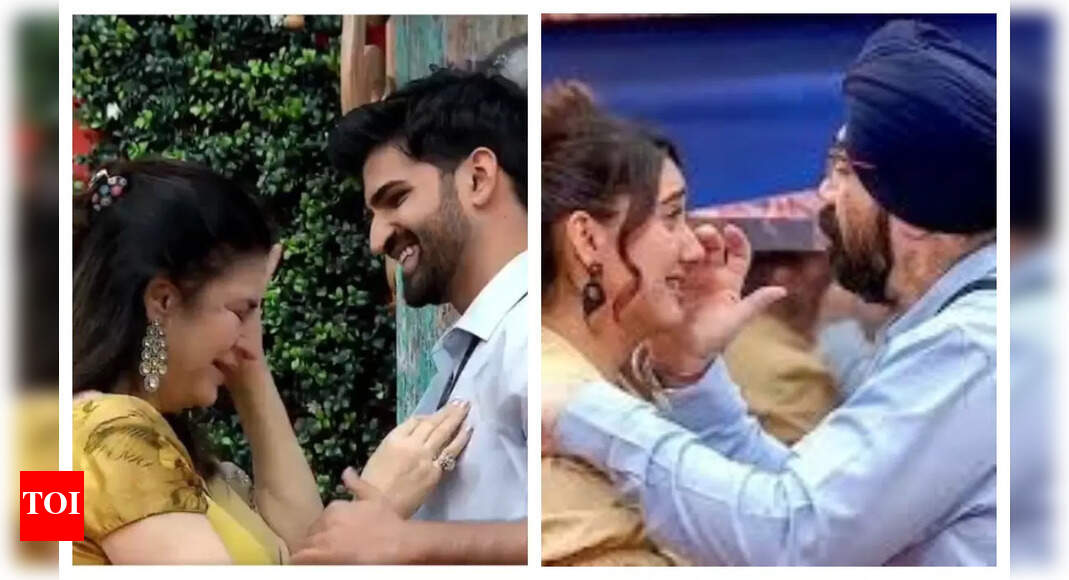 Bigg Boss 19: Kunickaa Sadanand’s son and Ashnoor Kaur’s father enter the house for family week; the latter informs his daughter about a special surprise