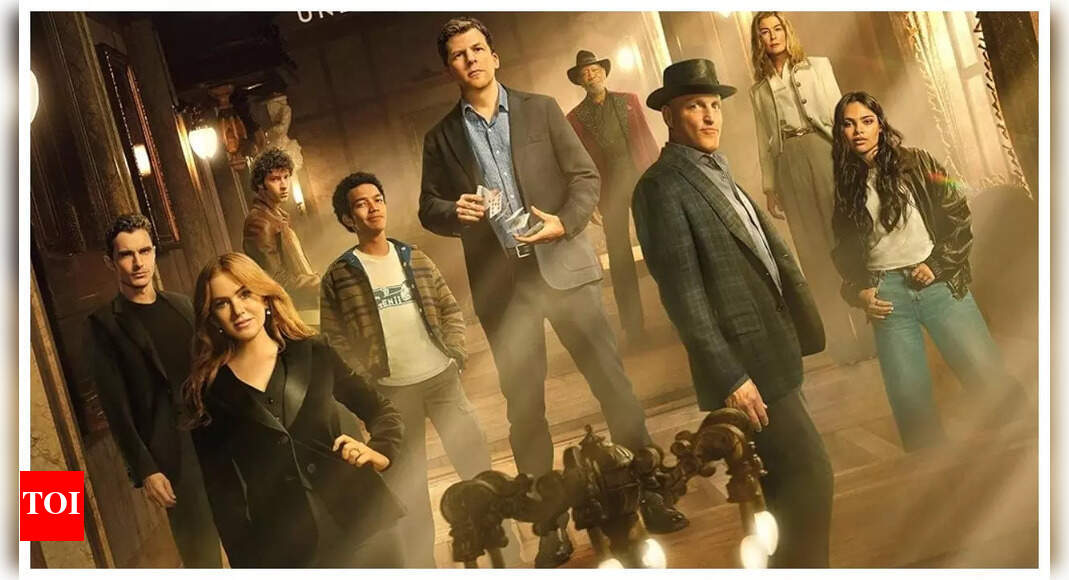 'Now You See Me: Now You Don't' steals American box office win; Beats 'The Running Man' with $21.3 million haul