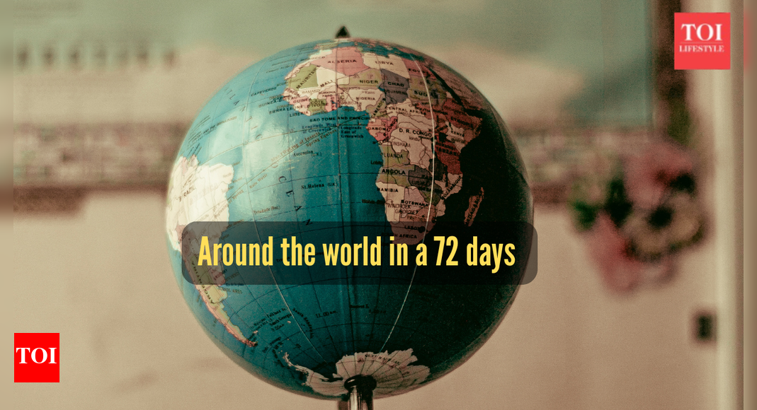 How a 19th-century traveller circled the world in 72 days — and changed the future of travel