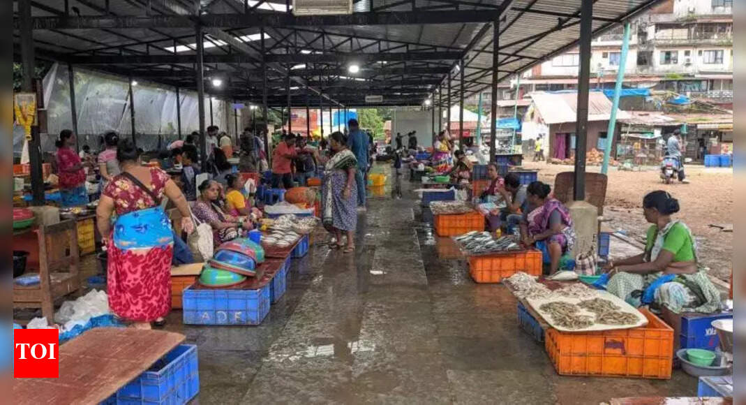 Panaji fish mkt set for hygiene upgrade with steel counters