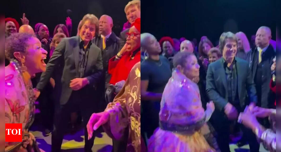 Tom Cruise’s joyful dance with Debbie Allen goes viral after Governors Awards win. WATCH