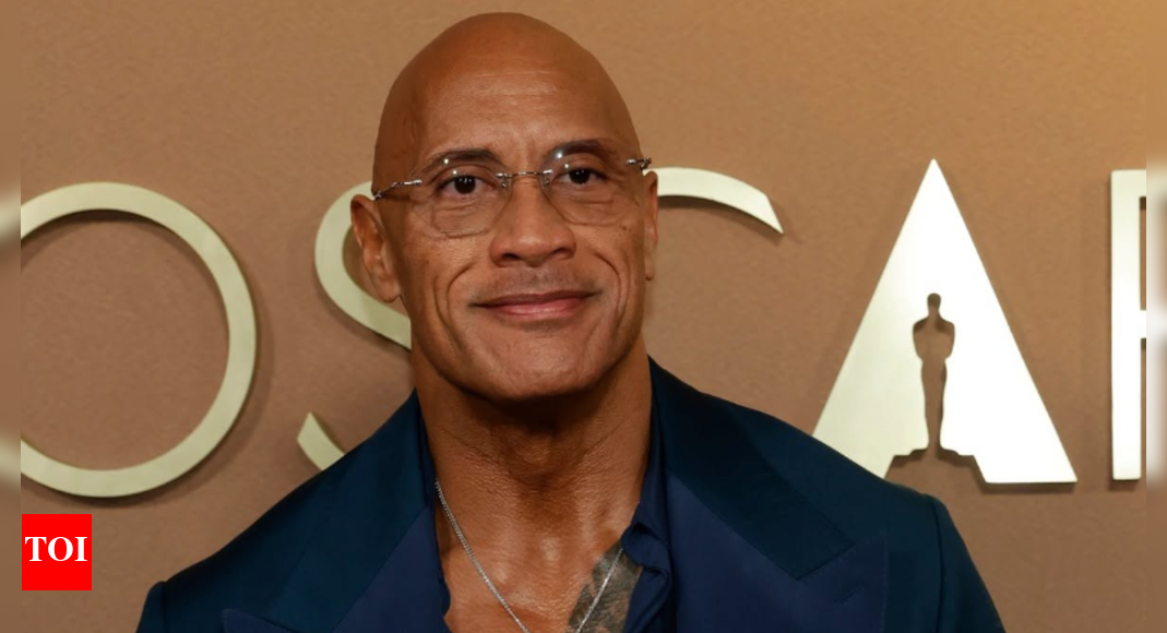 In pics: WWE star Dwayne Johnson turns heads on the Governors Awards 2025 red carpet