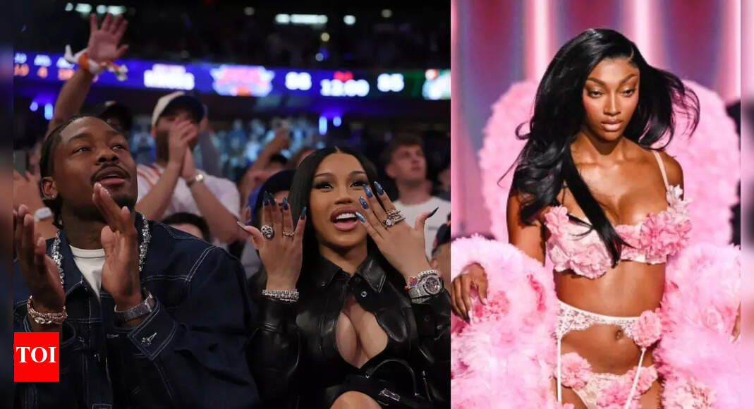 ‘Face very pretty’: Cardi B’s Angel Reese shoutout hits TikTok while Stefon Diggs baby drama boils over