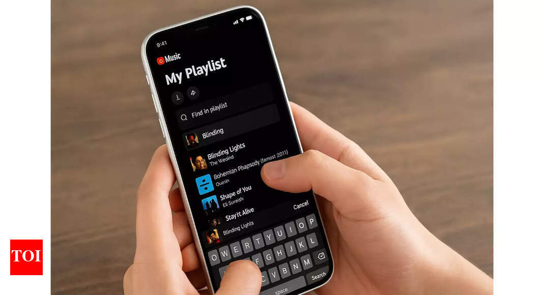 How to quickly find your favourite songs from YouTube Music playlists