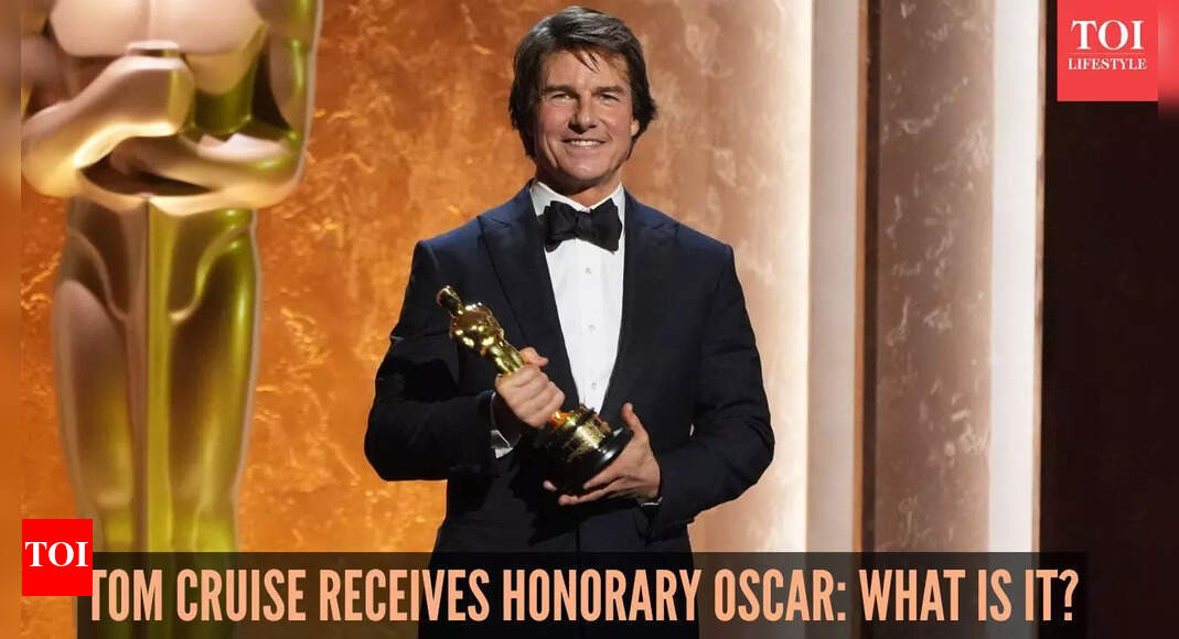 Tom Cruise receives Honorary Oscar: What is it and who gives it?
