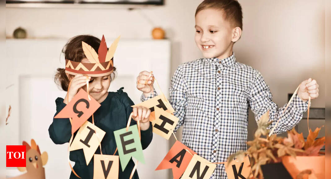 5 Thanksgiving traditions children can begin on their own and continue for years