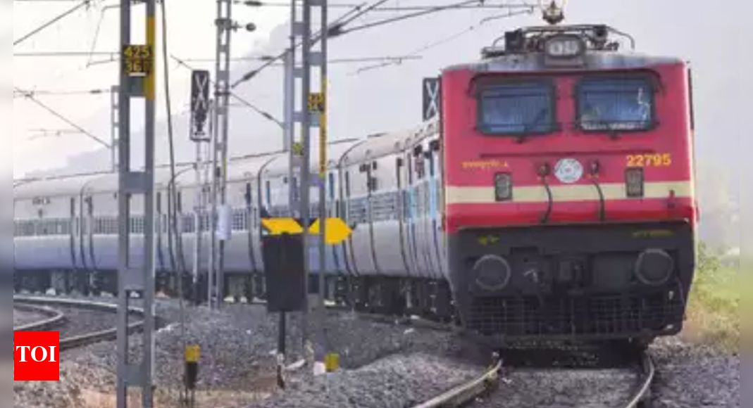 Two express trains to and fro Coimbatore to run on diverted route on Nov 18 and 20