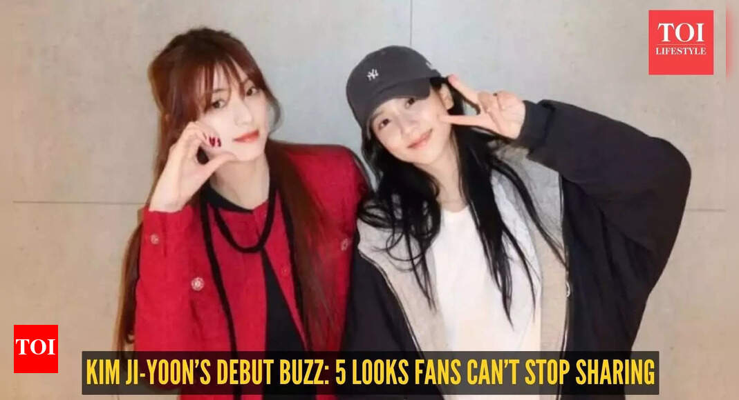 BLACKPINK Jisoo’s sister Kim Ji-yoon, is all set for her entertainment debut: 5 viral looks that are already turning heads