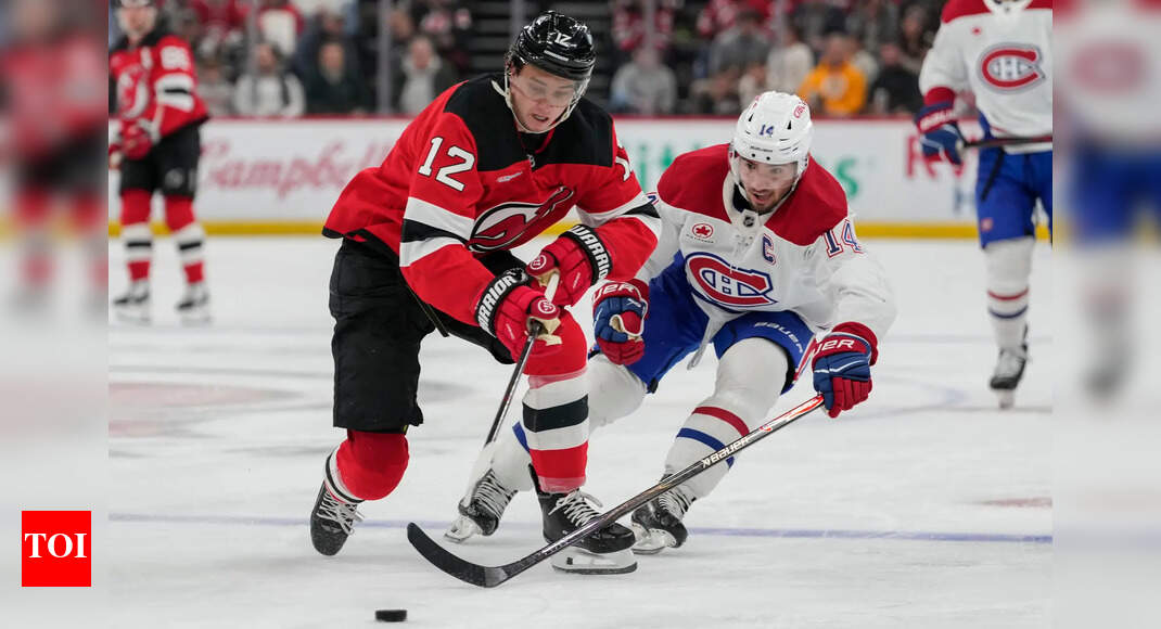 New Jersey Devils need to adjust their roster with Ethan Edwards as they place Cody Glass on injured reserve