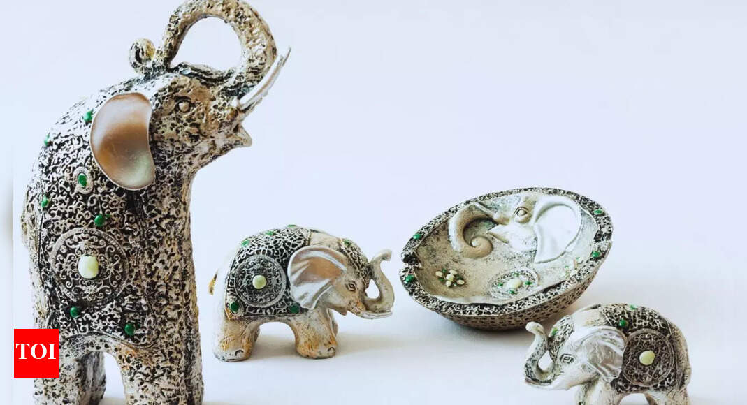 5 powerful benefits of keeping a silver elephant in your home