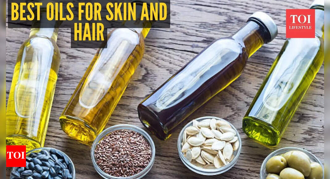 Best natural oils for dry skin and hair