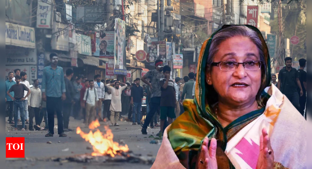 From PM to exile to death sentence: How Sheikh Hasina’s fortunes changed in a year