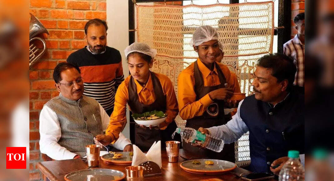 Former Maoists who picked up guns picked up guns, now serve with warmth at Cafe Pandum in Bastar