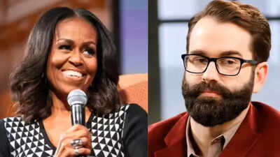 Matt Walsh ataca a Michelle Obama de nuevo después de que un clip viral la muestre hablando sobre las mujeres negras y la presión del cabello