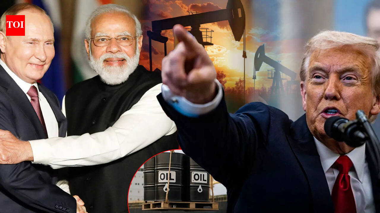India Doubles Down On Russian Oil Imports Despite U.S. Sanctions Heat