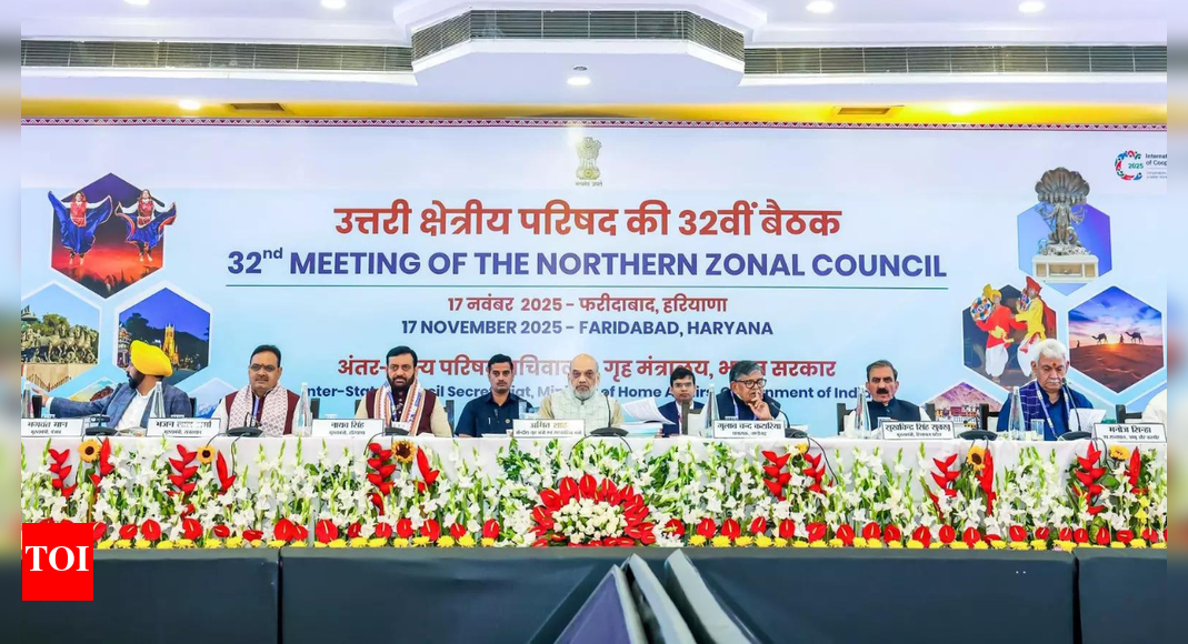 No Escape: Amit Shah warns culprits of Delhi blast — ‘Even from the depths of the netherworld’