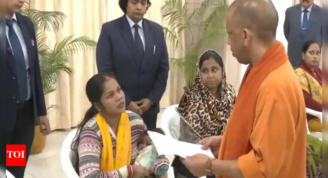 UP: CM Yogi orders immediate care for ailing infant after mother seeks help at Janata Darshan