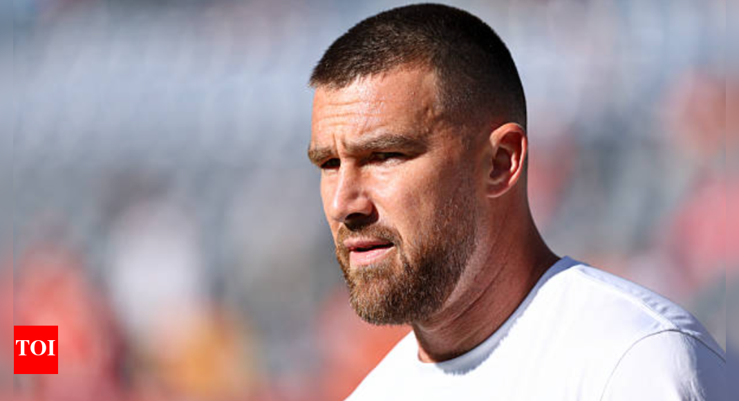 Travis Kelce confronts much shorter Broncos defender in fiery on field clash