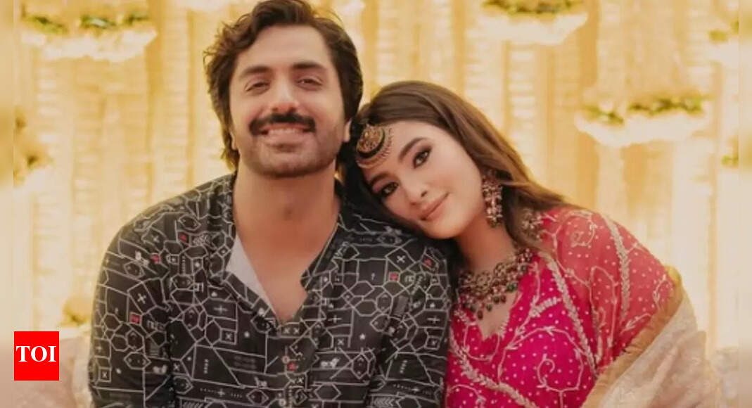 Akhil and wife Tanya welcome baby girl