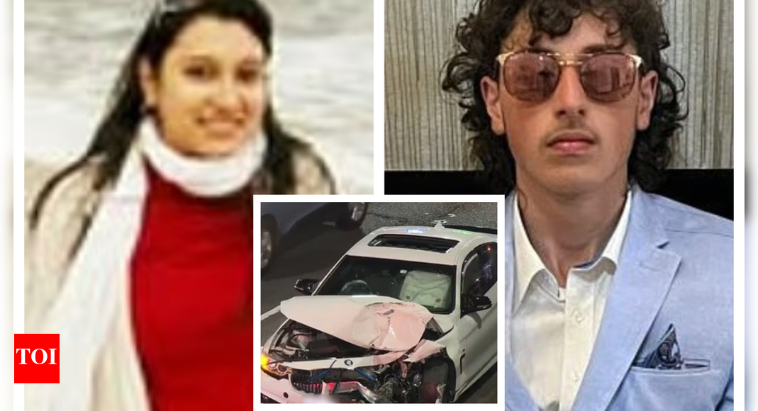 <div>'Terrible outcome for two families': Indian-origin woman, 8 months pregnant, killed by speeding BMW in Sydney, teen driver denied bail</div>