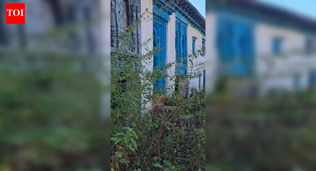 Yet another Uttarakhand village turns into ‘ghost abode’ | Dehradun ...