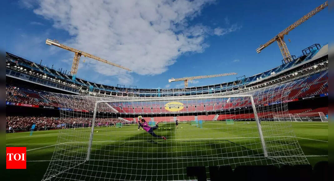 Camp Nou breathes again as Barcelona set to walk back into their home of stories on November 22