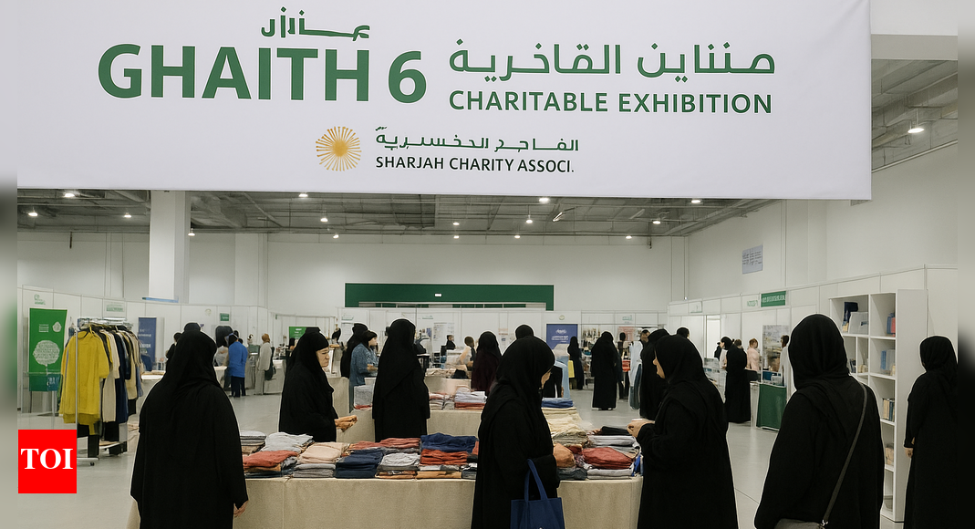 UAE: How the 'Ghaith 6' exhibition supports 6,000 low-income families in Sharjah