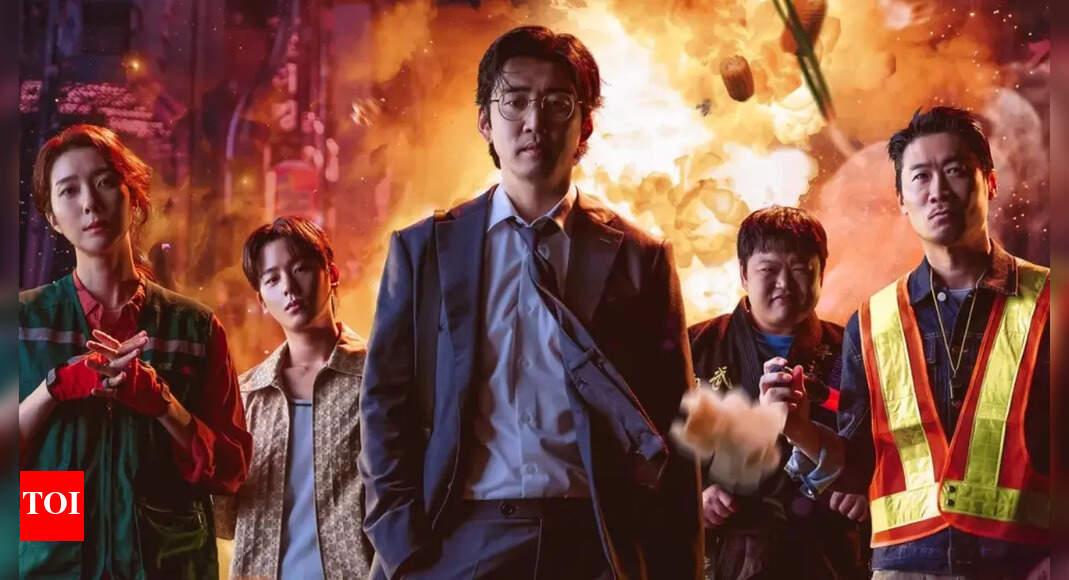 Yoon Kye-sang transforms into an action hero in 'UDT: Our Neighborhood Commando'