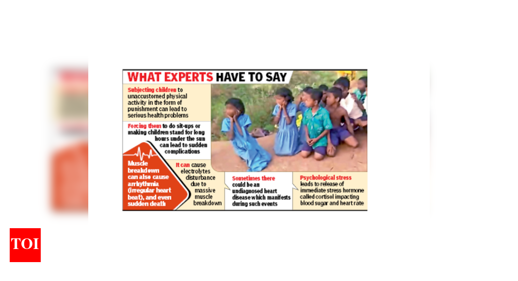 Death of 13-year-old student in Maharashtra highlights dangers of corporal punishment in schools