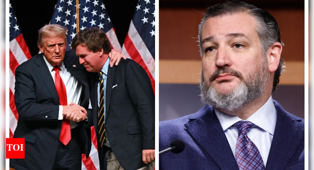 Donald Trump's defense for Tucker Carlson spells trouble for MAGA, Ted Cruz sets stage for 2028 run