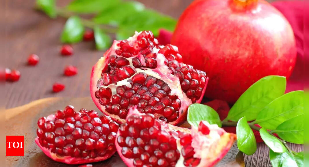 Pomegranate for brain health: How its antioxidants may support memory and reduce Alzheimer’s risk