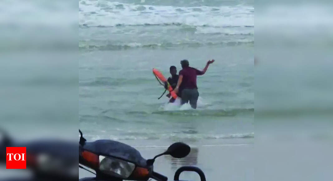 Lifeguards thwart another suicide bid along Goa’s shoreline