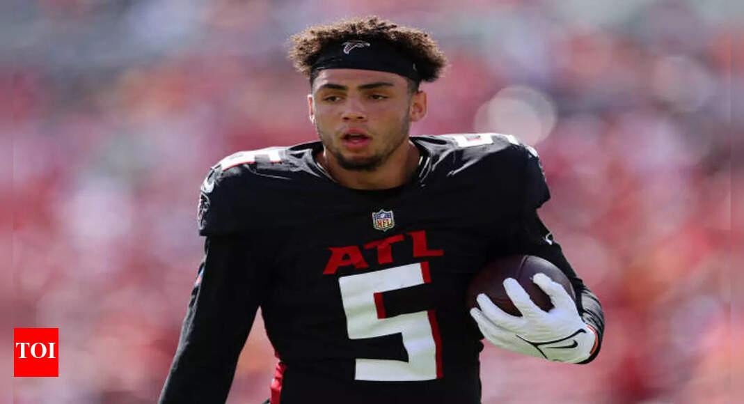 Drake London injury update: Falcons star wide receiver out with PCL sprain ahead of Week 12