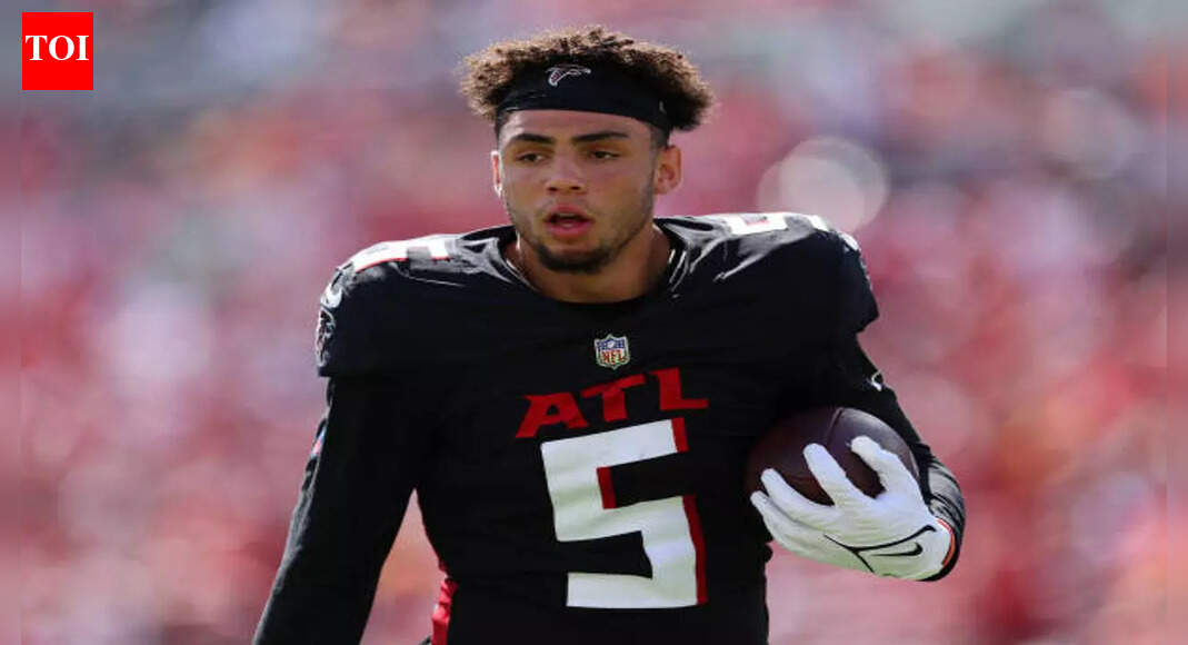 Drake London injury update: Falcons star wide receiver out with PCL ...