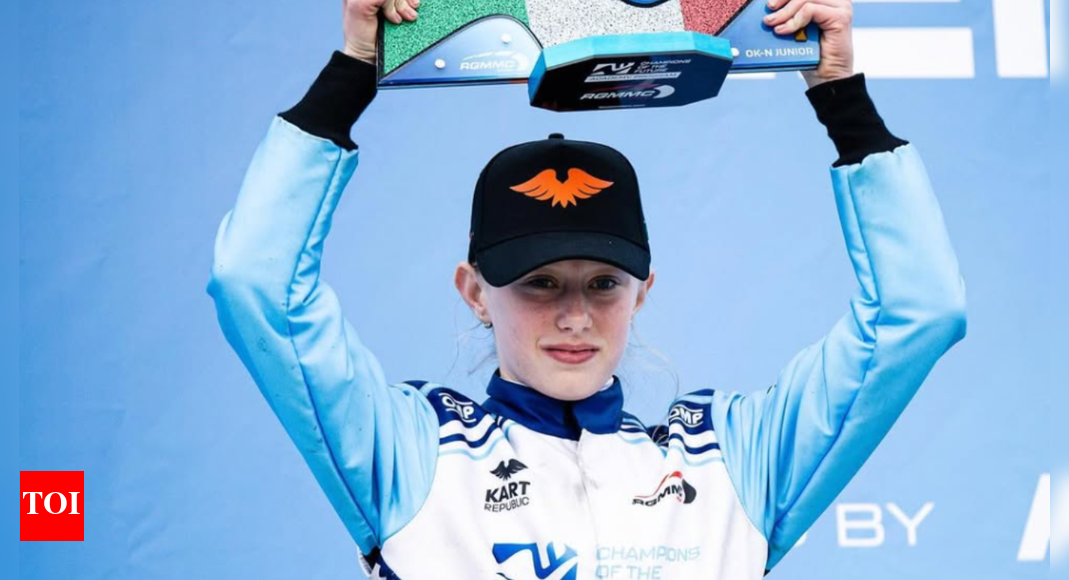 Who is Ella Hakkinen? All about the 14-year-old tipped to follow her father into F1 with McLaren