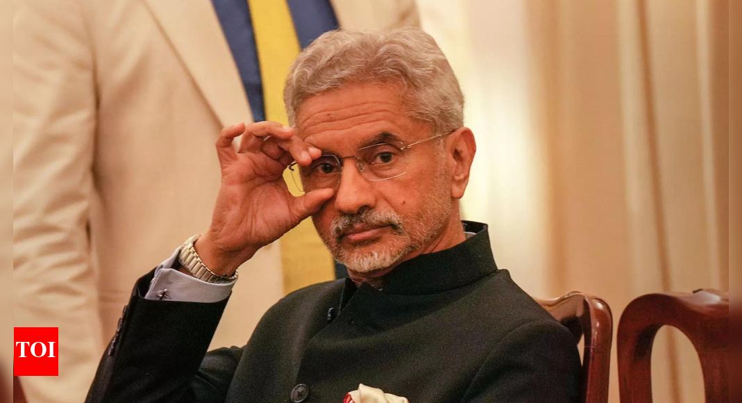 <div>Jaishankar meets counterpart Labrov, says India-Russia ties in world's interest</div>