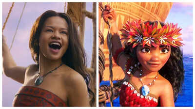 'Moana' live-action teaser: Catherine Laga'aia sets sail with Dwayne Johnson and Hei-Hei