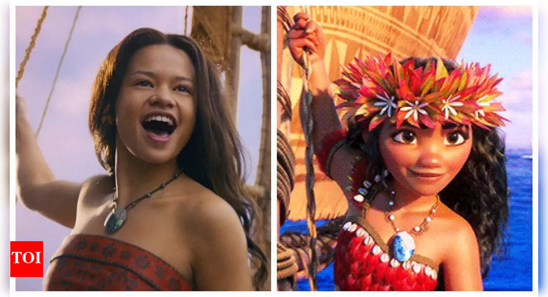 'Moana' live-action teaser: Catherine Laga'aia sets sail with Dwayne Johnson and Hei-Hei