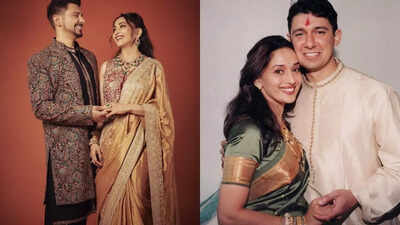 When Madhuri Dixit recalled her fearless first date with Dr Shriram Nene: ‘I swear I had not sat on a bicycle for the past 20 years’